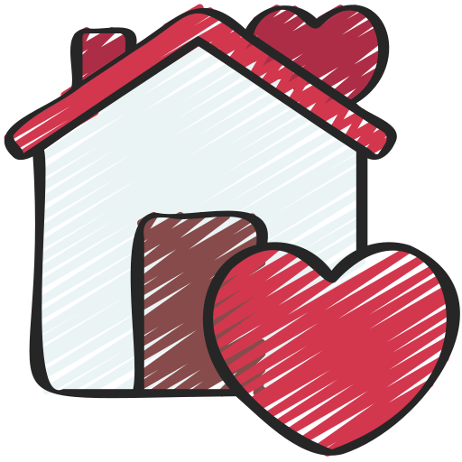 Loving House Icon